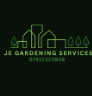 JE Gardening Services logo