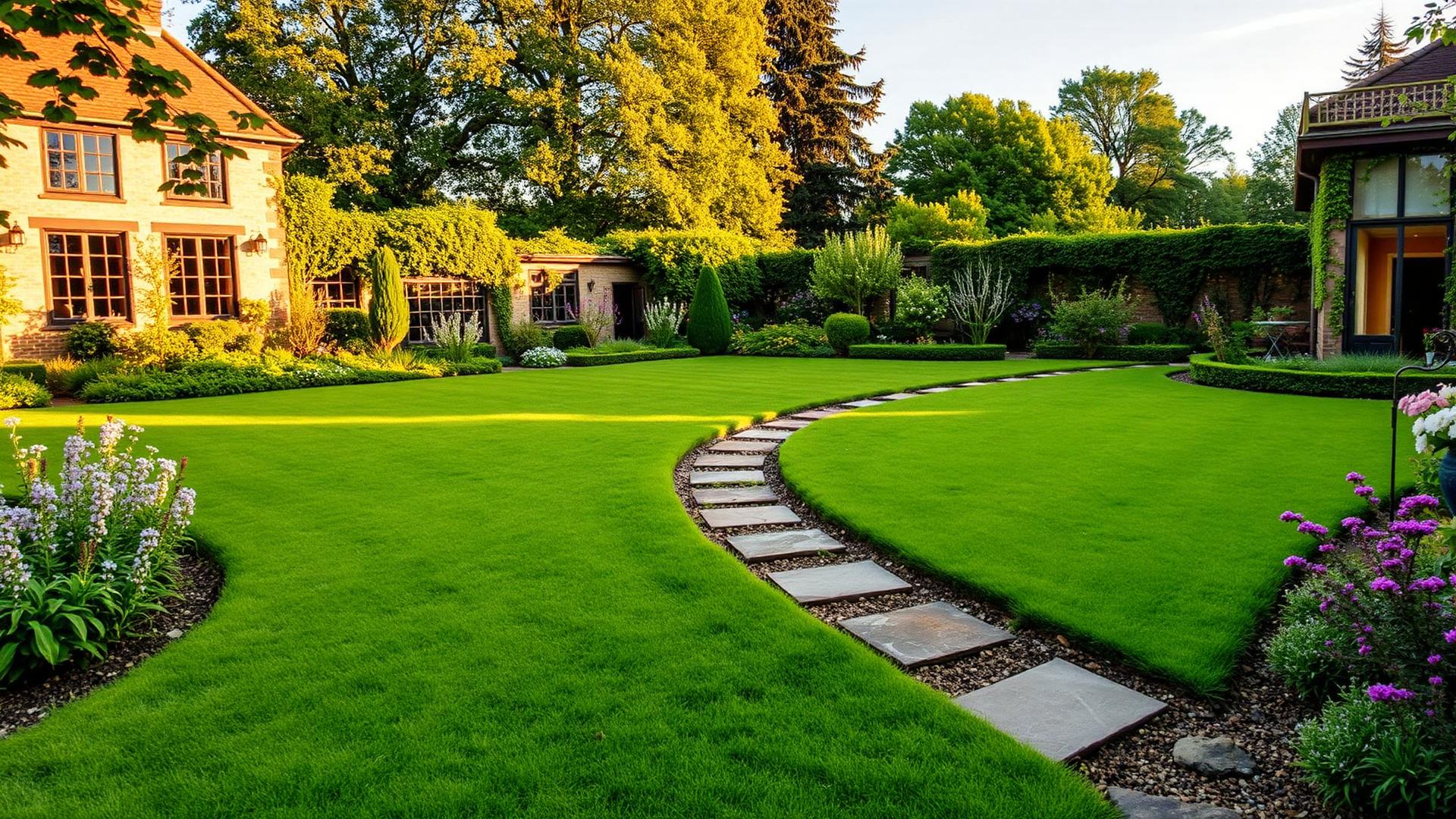Beautifully landscaped garden in Essex